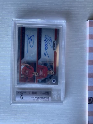 Ronaldo / Rio DUAL MANCHESTER UNITED AUTO /10 - Image 1 of 2