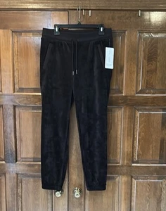 NWT Athleta Cozy Karma Recover Jogger Black Womens Size Medium Lounge Pants - Picture 1 of 8