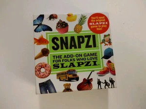 Nuevo: Snapzi The Add-On Game For Folks Who Love Slapzi Expansion Pack Carma Games - Imagen 1 de 2