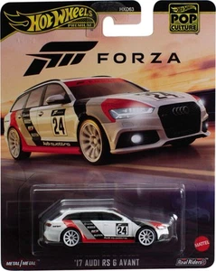 Hot Wheels Premium Pop Culture Forza '17 Audi RS 6 Avant Car - Picture 1 of 6