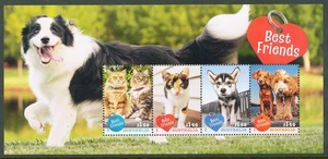 Australia 2025 Best Friends, Mini Sheet, Mint Never Hinged - Picture 1 of 1
