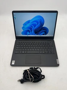 Lenovo 14w Gen 2 14" 128GB SSD 4GB RAM AMD 3015e Windows 11 - Foto 1 di 14