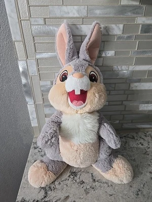 Juguete de peluche de 17" de los parques de Disney Bambi Rabbit Collectors muñeca suave Foto 1 de 4