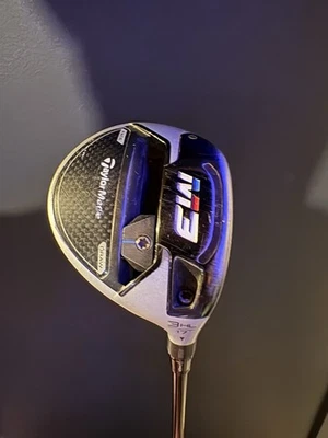 TaylorMade M3 HL 3-Madera 17° Ajustable Loft Diamana 65g Eje Flexible Regular Foto 1 de 4