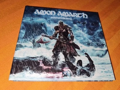 Amon Amarth Jomsviking CD Album 2016 Metal Blade Records Neuwertig Digipack  - Bild 1 von 4