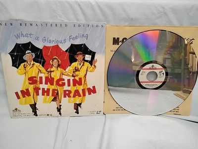 Singin in the Rain 1952 MGM/UA ML102166 Laserdisc Remastered Edition - Image 1 of 4
