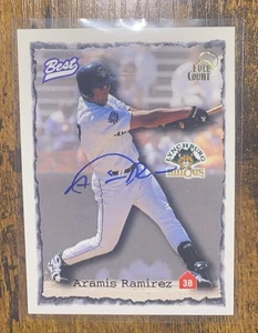 Aramis Ramirez Auto Rookie 1997 Best Full Count RC - Lynchburg Hillcats MiLB - Bild 1 von 2