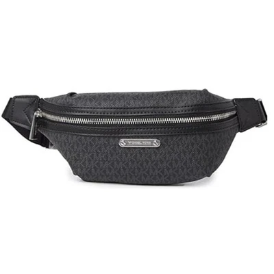 Michael Kors Logo Branded Belt Bag Black - Image 1 of 4