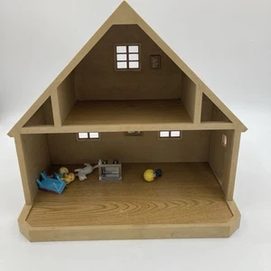 Sylvanian Families Puppenhaus im Buchenholz-Flurstil - 33 cm hoch - Bild 1 von 13