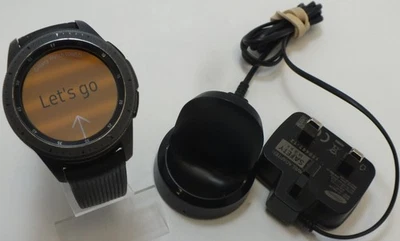 SAMSUNG Galaxy Watch SM-R810 GPS 42mm Black Smart Watch - Image 1 of 4