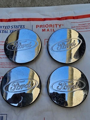 Ford focus 2000-11 Center cap 4PCS OEM Foto 1 de 2