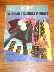 BD / LUC ORIENT 8 / LEGION DER VERFLUCHTEN ENGEL / EO 1. TRIM 1975 / GUTER ZUSTAND - Bild 1 von 1