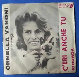 23497 45 giri - 7" - Ornella Vanoni - C'eri anche tu - ricorda - Imagen 1 de 3