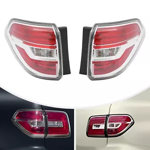 For 2017-20 Nissan Armada Outer LED Tail Lights Rear Brake Lamps Left+Right Side - Foto 1 di 17