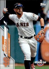 2020 Topps Opening Day MLB Baseball Base Singles (Pick Your Cards)