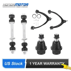 Front Upper Control Arms Ball Joint for GMC Sierra Chevy Tahoe Silverado 1500 - Picture 1 of 10