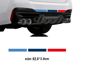 M Power Performance Auto Frontstoßstange Aufkleber für BMW-Heckstoßstange