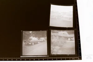 drei tolle alte Negative - Oldtimer VW Käfer und DKW Junior - Picture 1 of 4