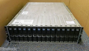 EMC Dell KAE 005048494 Storage Array W4572 15 x CX-4G15-146GB 118032371 2 x PSU - Picture 1 of 1