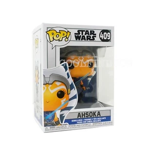 Funko POP Ahsoka Tano #409 The Clone Wars Star Wars Jedi Lichtschwert Vinyl Figur - Bild 1 von 6