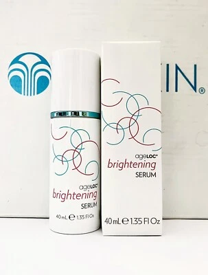 Nu Skin ageLOC Brightening Serum 2 Packs Special, Fast Shipping!!! - Image 1 of 4