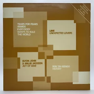 Tears For Fears Everybody Wants (Disco Mix Promo) Vinyl 12” Brazil 1985 NM/VG+ - Picture 1 of 5