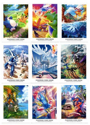 Generations Collection FULL SET Individual Card Sleeves Pokemon Center Japan - Image 1 of 4