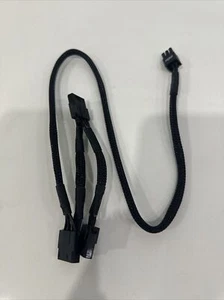 EVGA SuperNOVA 650 750 850 1000 G5 6-pin to 3x 4pin Perif/Molex Cable ORIGINAL - Picture 1 of 3