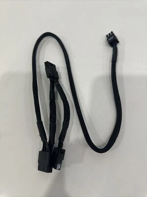 EVGA SuperNOVA 650 750 850 1000 G5 6-pin to 3x 4pin Perif/Molex Cable ORIGINAL - Image 1 of 3