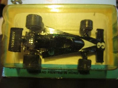 Vintage PlayArt Charmerz Fórmula F1 Indy Car #3 Viceroy 1:64 Hong Kong Sin usar, en caja Foto 1 de 3