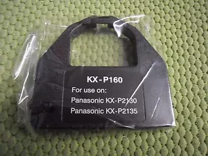 6PK Panasonic KX-P160 KXP160 compatible ink ribbon KXP2135 KX-P2130 KX-P2135 - Picture 1 of 1