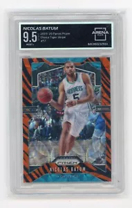 Prizm Basketball 2019 #57 NICOLAS BATUM Choice Tiger Stripe Arena Club 9,5 SP - Foto 1 di 2