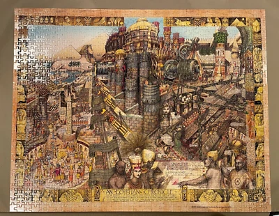 Plantas enterradas - Quebra-cabeças do passado - Uma crônica egípcia - Completa - Imagem 1 de 4