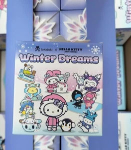 tokidoki x Hello Kitty & Friends Winter Dreams Series -  Single Blind Box - Picture 1 of 3
