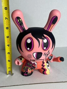 KIDROBOT Dunny The Nightmare In Jeremyville 8” Vinyl By Jeremyville - Picture 1 of 9