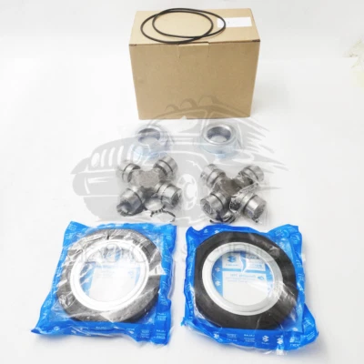 For Ford 2005-14 F250 F350 Super Duty Front Axle Seal And Greaseable U Joint Kit - Image 1 of 4