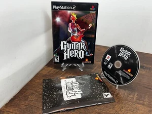 Videojuego Sony PlayStation 2 PS2 Guitar Hero CIB resurgido - Imagen 1 de 2