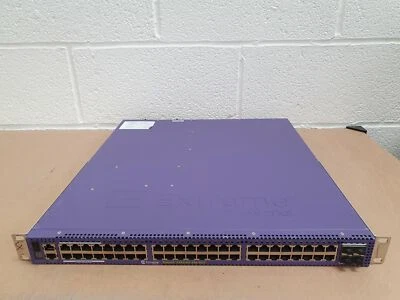 Extreme Networks X460-G2-48P-GE4 48 Port 1G PoE Ethernet Switch L3 16719 Core - Image 1 of 3