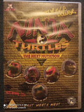 Ninja Turtles The Next Mutation - East Meets West (DVD)