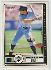 1999 Upper Deck Retro, George Brett, Kansas City Royals (90) NrMnt-Mnt