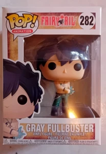 Funko POP! Animation #282 Fairy Tail - Gray Fullbuster - Foto 1 di 1