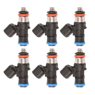 6Pcs Fuel Injectors 0280158091 Fits Ford Edge Lincoln Mazda 3.5 3.7L 2007-2011 Foto 1 de 4