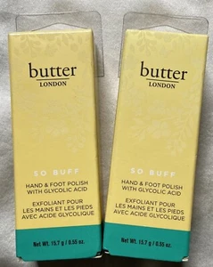 Butter LONDON So Buff Hand- und Fußpolitur: Zweier-Set: Reisegröße Peeling - Bild 1 von 4