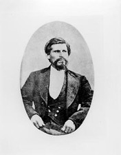 Tiburcio Vasquez at the time of his capture 1873-1874 California - Old Photo