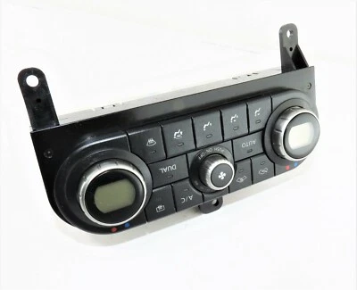 27500JD45D Nissan Qashqai J10 Genuine Climate Control Switch AC/Heating - Image 1 of 3
