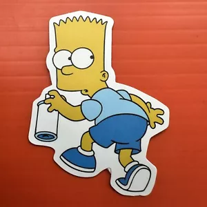 Pegatina de Bart Simpson de Los Simpson - Imagen 1 de 1