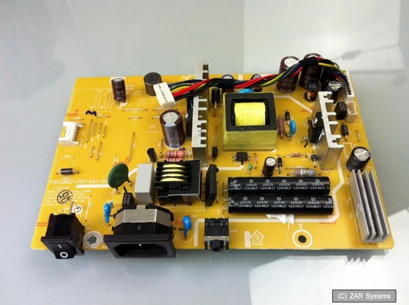 Ersatzteil: Acer Netzteil, Power Board 55.LYXM2.001 für LCD Monitor B236HL, NEU - Bild 1 von 1