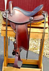 Western Endurance leather Horse Saddle Tack Set with Cow Softy Seat 14" to 18"