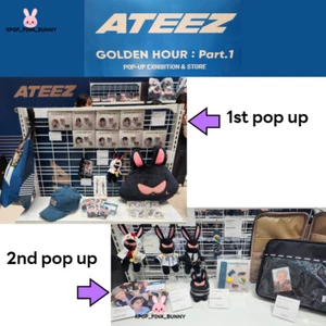[ON HAND] ATEEZ 2024 10TH GOLDEN HOUR : PART.1 OFFICIAL MERCH POP UP - Bild 1 von 24