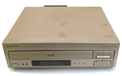 【Pioneer】 Lecteur LaserDisc argent CLD-R5 LD/CD entièrement testé et entretenu - Photo 1/4
